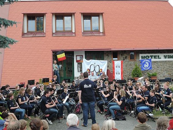 Het NIKO-harmonieorkest in Tsjechië - Neerpelt