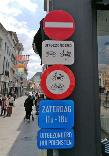 Het noorden kwijt in Mechelen - Pelt