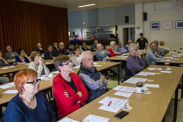 Het pensioendebat - Beringen