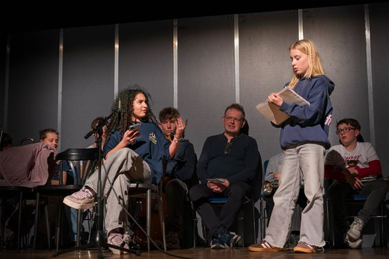 Het Podium Leeft in Cultuurpunt Gruitrode - Oudsbergen