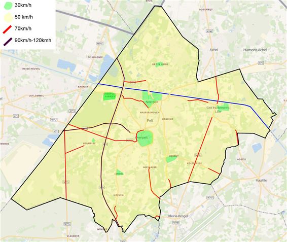 Het principe: Pelt wordt zone 50! - Pelt