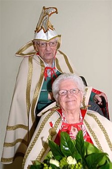 Het prinsenpaar van het rusthuis - Hamont-Achel