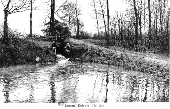 Het 'Saske' in de Kolonie - Lommel