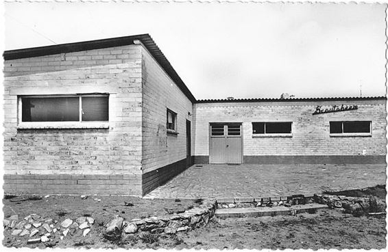 Het scoutsheem in de Frans van Hamstraat - Lommel