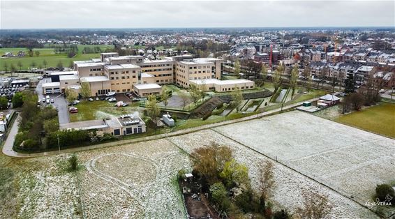 Het sneeuwde - een beetje - Pelt