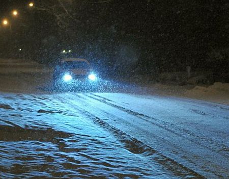 Het sneeuwt! - Neerpelt