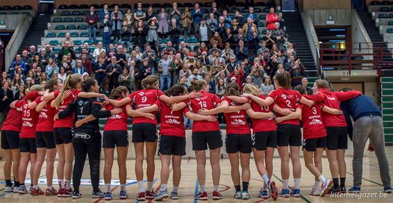 Bekerhandbal: Sportingdames uitgeschakeld - Neerpelt