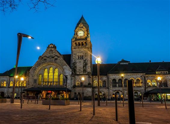Het station van Metz - Pelt