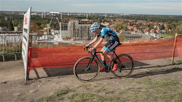 Het succes van de terril als mountainbikeparcours - Beringen