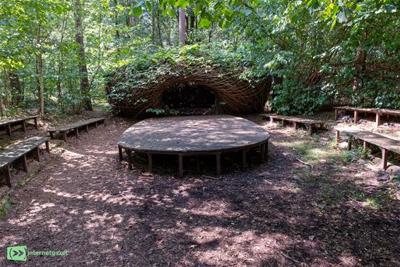 Het verborgen bostheater van Hechtel-Eksel - Hechtel-Eksel