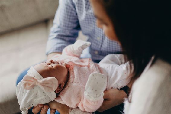 Het verhaal van Daniel, Alisia en baby Rosa - Lommel