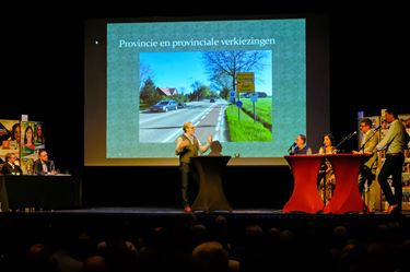 Het verkiezingsdebat: provincie - Beringen