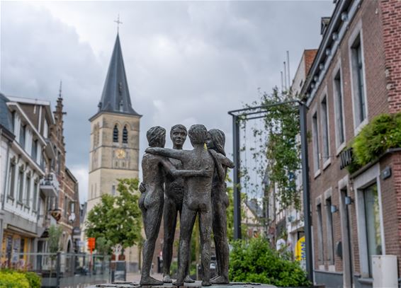 Het Verzusteringsbeeld: Bree en de 3 zustersteden - Bree