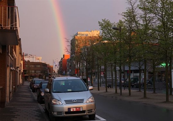 Het voordeel van regenbuien... - Neerpelt