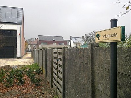 Het Vrijerspaadje is weer toegankelijk - Neerpelt