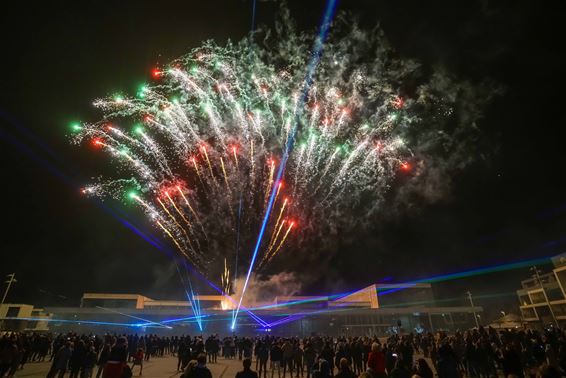 Het vuurwerk was weer prachtig - Lommel