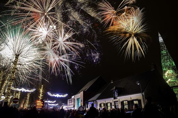 Het vuurwerk - Lommel