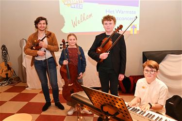 Het warmste kerstconcert - Lommel