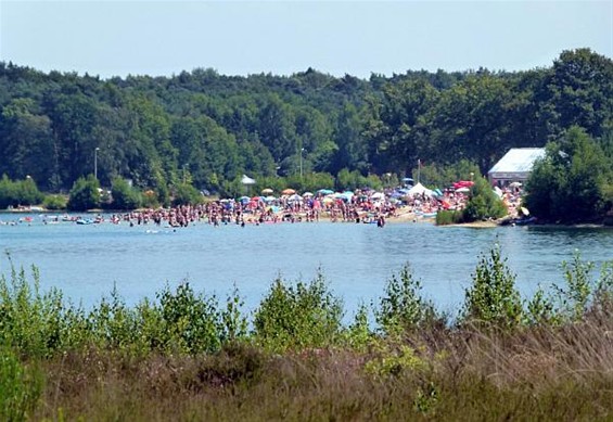 Het was druk aan de Plas - Houthalen-Helchteren