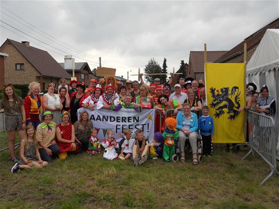 Het was feesten geblazen in O.L.-Vrouwstraat - Neerpelt