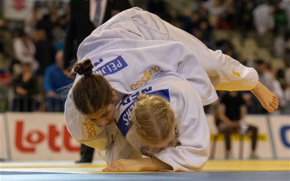 Het was weer Judocup in De Soeverein - Lommel