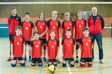 Het weekend van de Lovoc-jongens U15 - Lommel