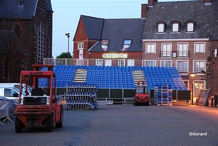 Het weekend van de mars- en showwedstrijden - Hamont-Achel