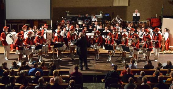 Het winterconcert van Kon. Fanfare 'De Eendracht' - Hamont-Achel