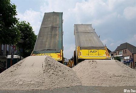Het zand is er, de zee (nog) niet - Hamont-Achel