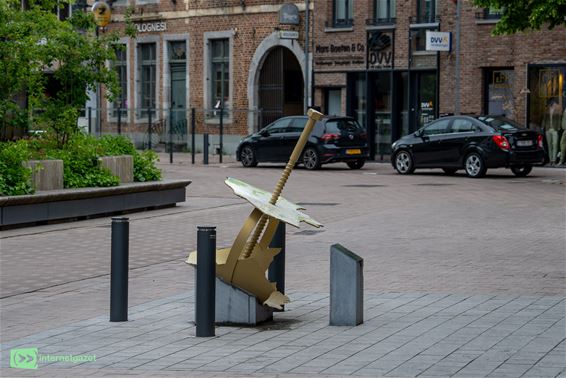 Het zwaartepunt van Bree - Bree