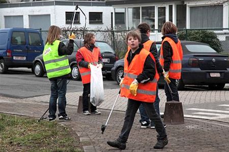 Het zwerfvuilweekend is begonnen - Overpelt