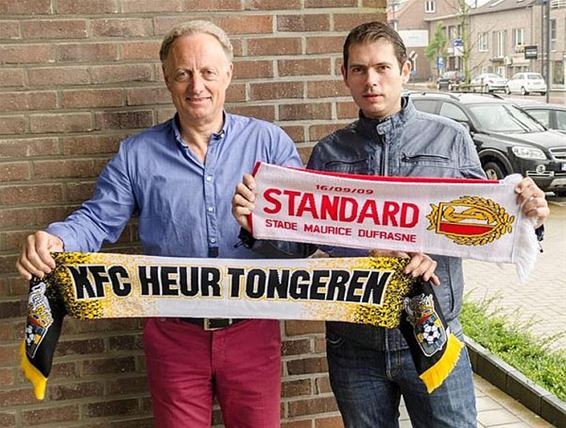 Heur-Tongeren ontvangt zondag Standard Luik - Tongeren