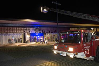 Hevige brand bij C&A be-MINE - Beringen