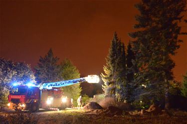 Hevige wind zorgt voor schade - Beringen