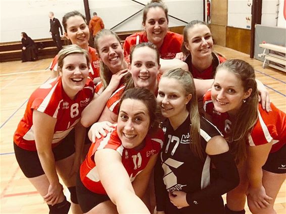 Hevoc-dames A op weg naar play-offs - Hechtel-Eksel