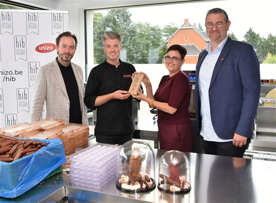 HIB-label voor Cacaoclub - Beringen