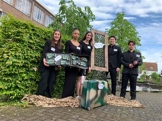 Hidd'n wint innovatieprijs Vlaio - Leopoldsburg