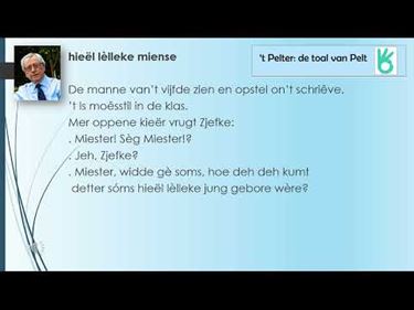 Hieël lèlleke jung