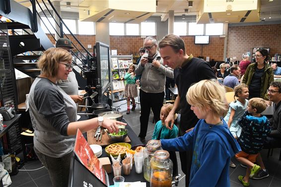 Hieperdebieb VIP-dag: start van jeugdboekenmaand - Beringen