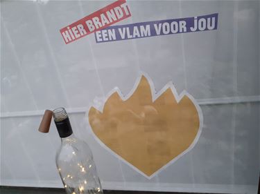 Hier brandt een vlam voor jou! - Beringen