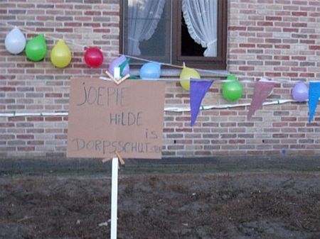Hilde Bex is Dorpsschutter - Neerpelt