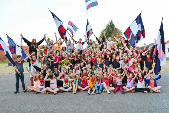 Hippiekamp van KLJ Moerbeke-Waas - Beringen