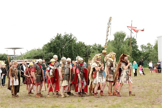 Historia Mundi neergestreken in Lommel - Lommel