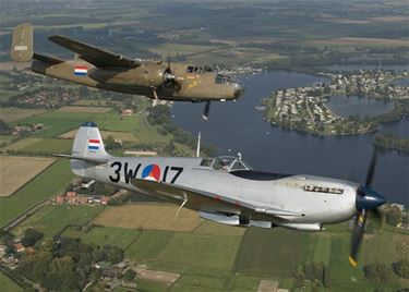 Historische vliegtuigen op Sanicole Airshow - Beringen