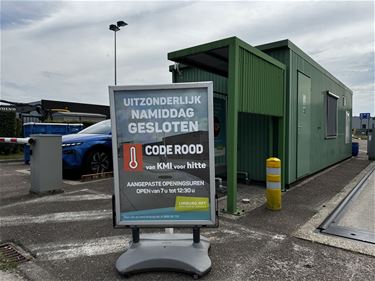 Leopoldsburg - Hitte wijzigt afvalophaling Limburg.net