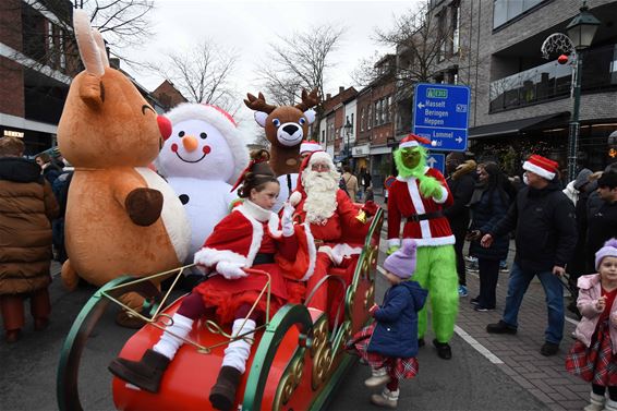 Ho ho, daar is de kerstman! - Leopoldsburg