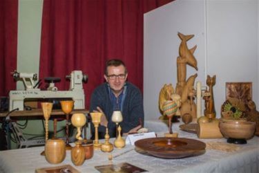 Hobbytentoonstelling KWB Stal - Beringen