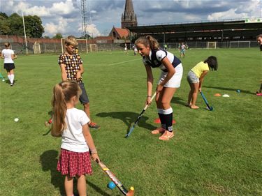 Hockey Beringen op Mijnhappening - Beringen