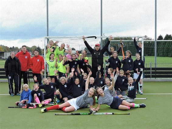 Hockeytraining met een international - Neerpelt