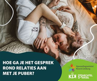 Hechtel-Eksel - Hoe begin je een moeilijk gesprek met je tiener?